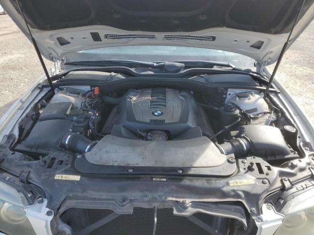 Photo 11 from auction – 2008 BMW 750 LI with VIN WBAHN83518DT78968