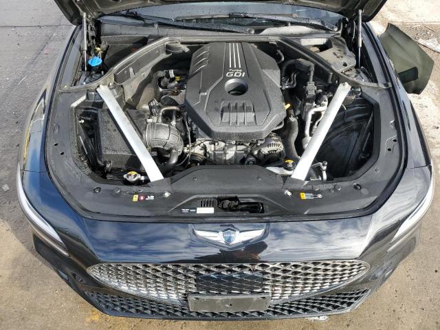 Photo 11 from auction – 2022 GENESIS G70 BASE with VIN KMTG34TA3NU098458