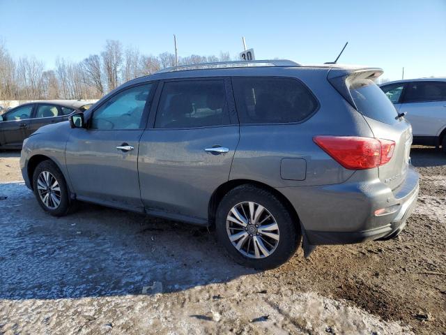Photo 2 from auction – 2018 NISSAN PATHFINDER with VIN 5N1DR2MM7JC640802