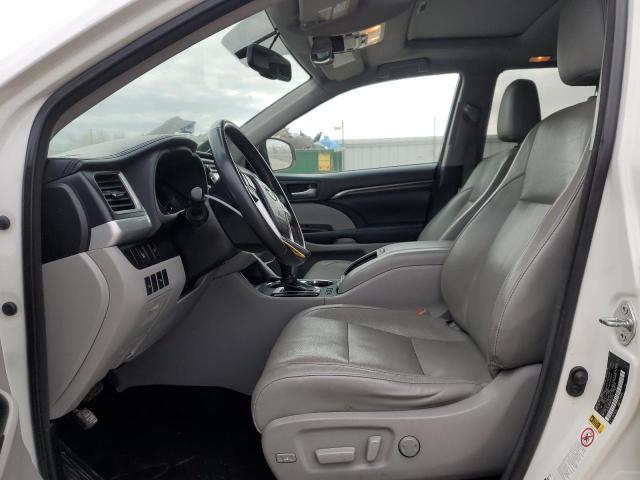 Photo 7 from auction – 2015 TOYOTA HIGHLANDER with VIN 5TDDKRFH0FS095193