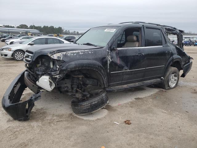 TOYOTA SEQUOIA LI 2002 with VIN 5TDBT48A12S097388 - Photo from auction