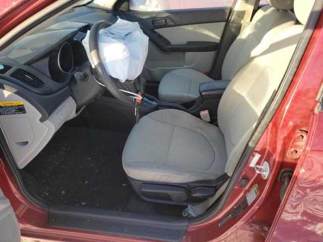Photo 7 from auction – 2010 KIA FORTE EX with VIN KNAFU4A24A5809797