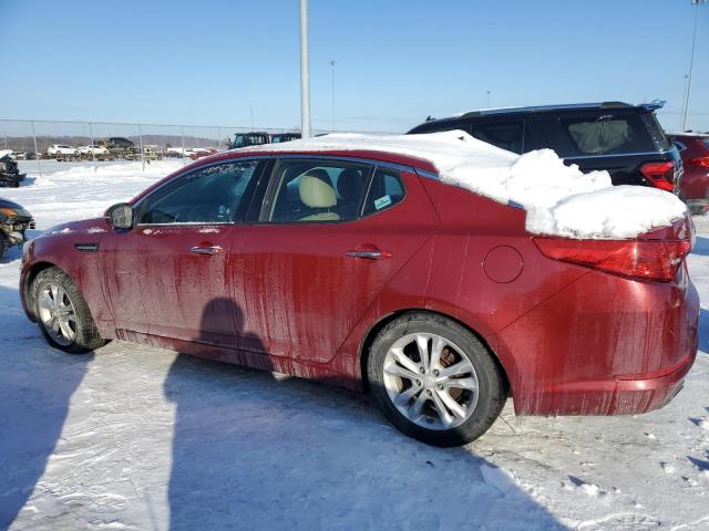Photo 2 from auction – 2013 KIA OPTIMA EX with VIN 5XXGN4A77DG215608