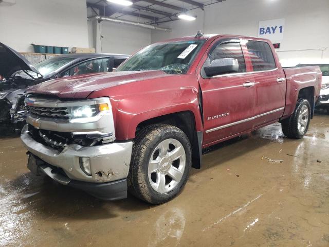 CHEVROLET SILVERADO 2016 with VIN 3GCUKSECXGG225980 - Photo from auction