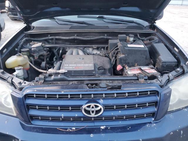 Photo 12 from auction – 2002 TOYOTA HIGHLANDER with VIN JTEHF21A920049412