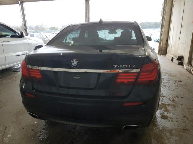 Photo 6 from auction – 2014 BMW 740 LI with VIN WBAYE4C50ED138606