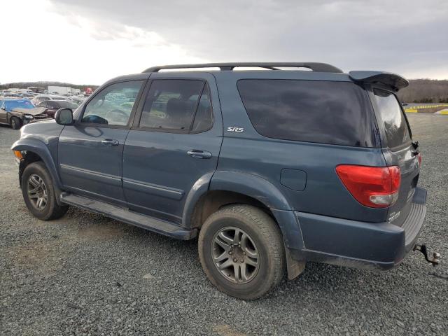 Photo 2 from auction – 2006 TOYOTA SEQUOIA SR with VIN 5TDZT34A26S276186