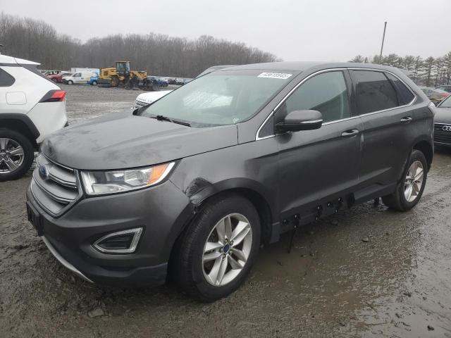 FORD EDGE SEL 2017 with VIN 2FMPK4J96HBB35454 - Photo from auction