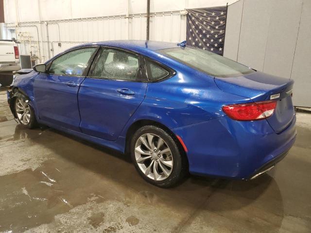 Photo 2 from auction – 2015 CHRYSLER 200 S with VIN 1C3CCCBB3FN537367