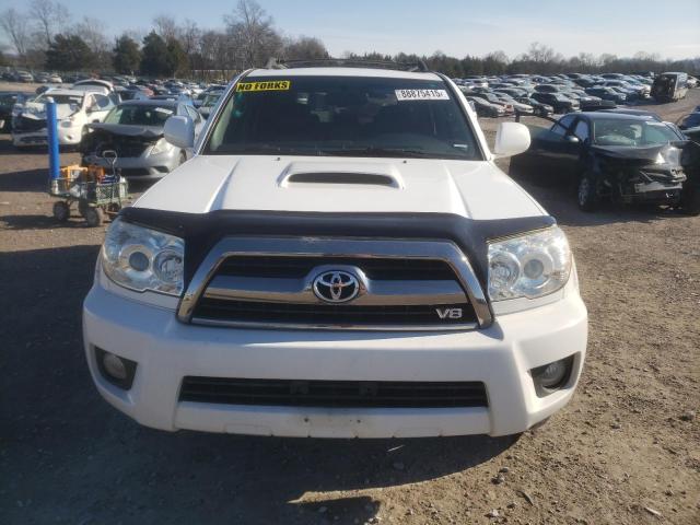 Photo 5 from auction – 2007 TOYOTA 4RUNNER SR with VIN JTEBT14R378040403
