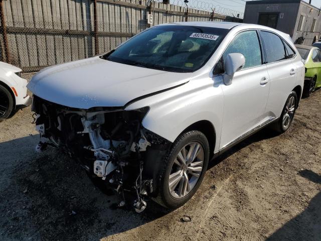 LEXUS RX 450H 2015 with VIN 2T2ZB1BAXFC003348 - Photo from auction