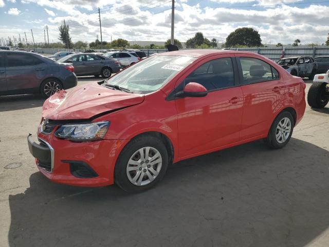 CHEVROLET SONIC LS 2017 with VIN 1G1JB5SH0H4141839 - Photo from auction