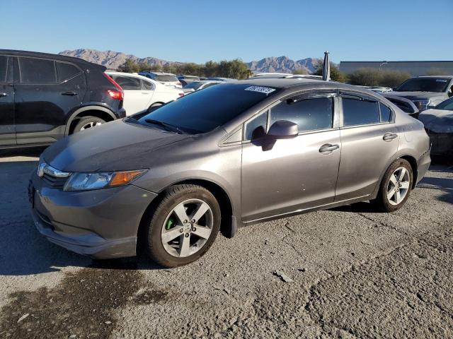 HONDA CIVIC LX 2012 مع رقم تعريف المركبة 19XFB2F56CE100893 - صورة من المزاد