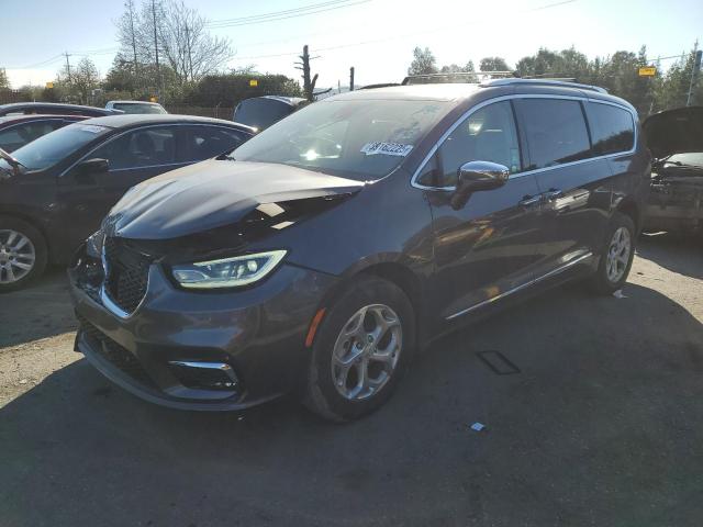CHRYSLER PACIFICA L 2021 with VIN 2C4RC3GG6MR590607 - Photo from auction