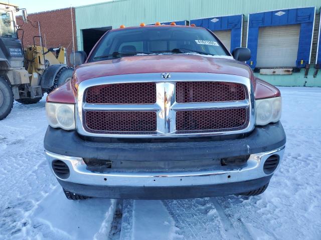 Photo 5 from auction – 2004 DODGE RAM 2500 S with VIN 3D7KU26D54G158179
