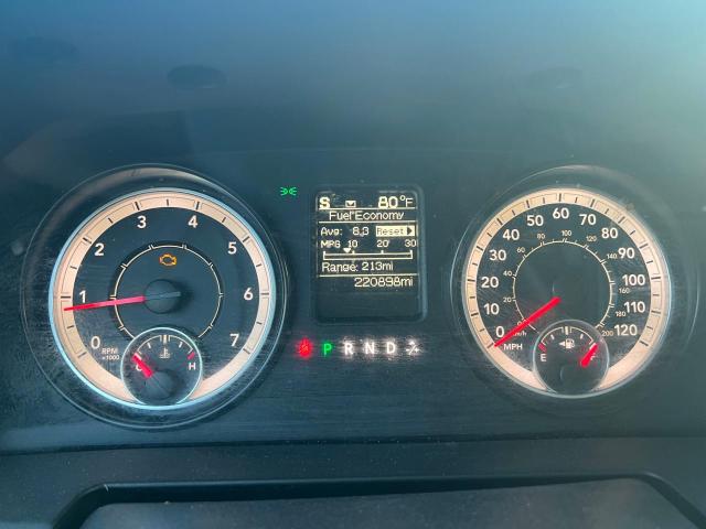 Photo 8 from auction – 2016 RAM 2500 ST with VIN 3C6UR5CJ9GG141414