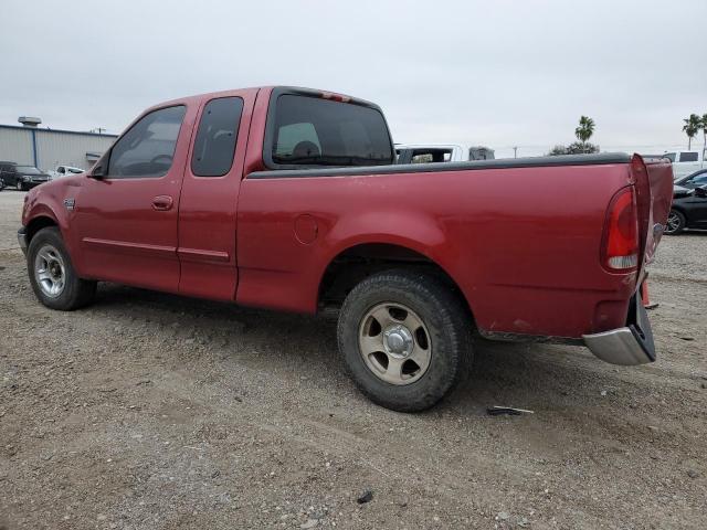 Photo 2 from auction – 2000 FORD F150 with VIN 1FTRX17L0YNC01470