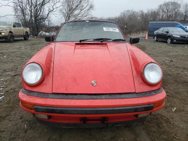 Photo 5 from auction – 1988 PORSCHE 911 CARRER with VIN WP0EB0914JS161419