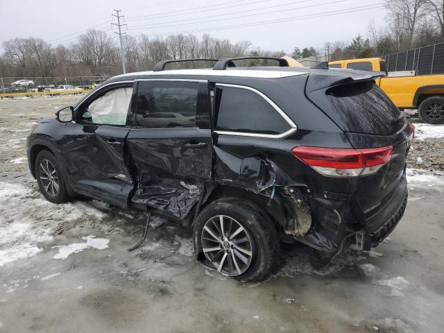 Photo 2 from auction – 2018 TOYOTA HIGHLANDER with VIN 5TDJZRFH4JS525816