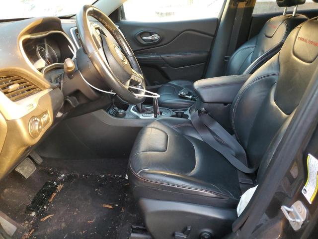 Photo 7 from auction – 2016 JEEP CHEROKEE T with VIN 1C4PJMBS8GW170213