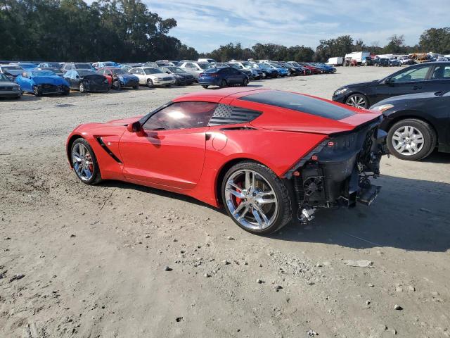 Photo 2 from auction – 2016 CHEVROLET CORVETTE S with VIN 1G1YM2D75G5115922