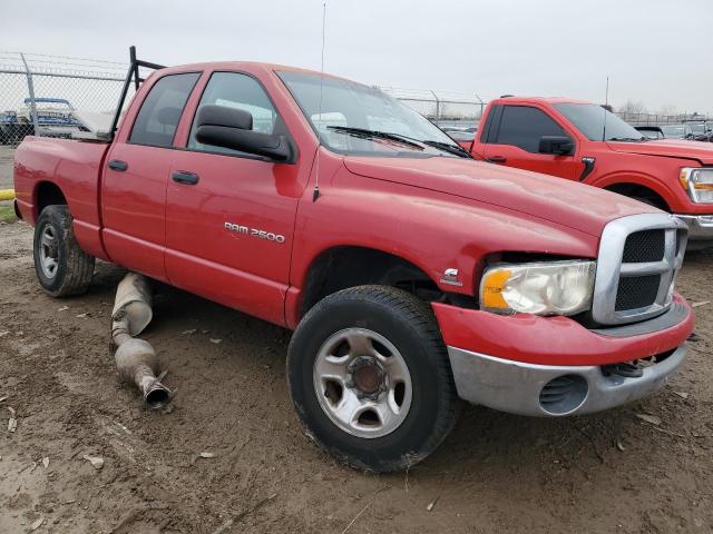 DODGE RAM 2500 S 2004 with VIN 3D7KA28C94G272361 - Photo from auction