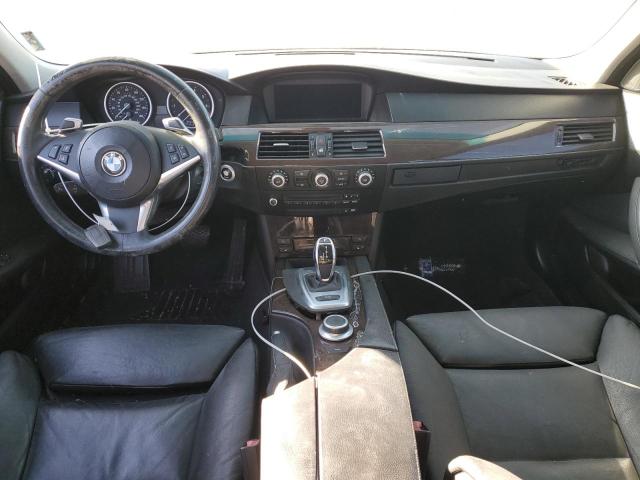 Photo 8 from auction – 2008 BMW 550 I with VIN WBANW53568CT50958