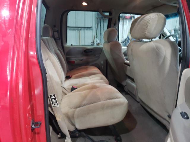 Photo 10 from auction – 2001 FORD F150 SUPER with VIN 1FTRW08L11KC59896