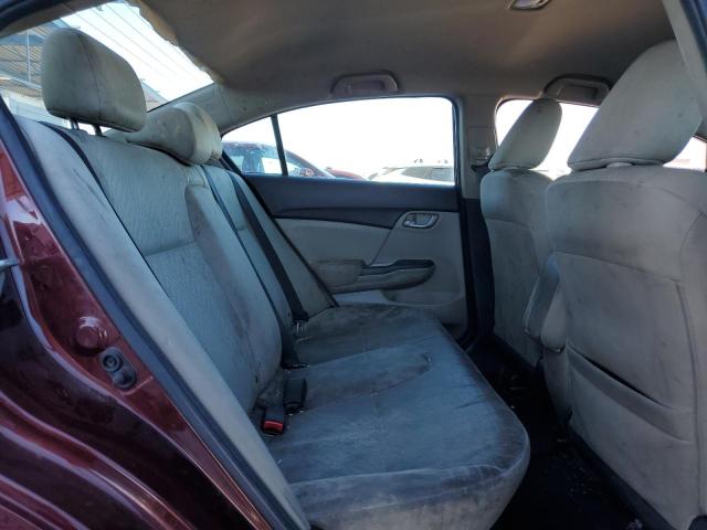Photo 10 from auction – 2015 HONDA CIVIC LX with VIN 19XFB2F52FE221456