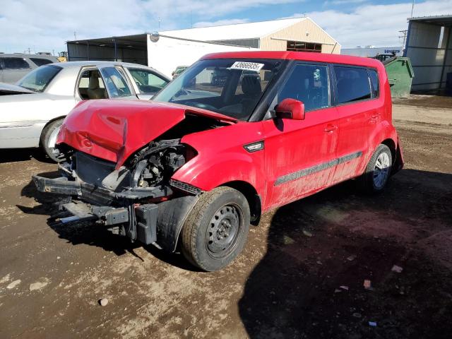 KIA SOUL 2013 with VIN KNDJT2A58D7627379 - Photo from auction