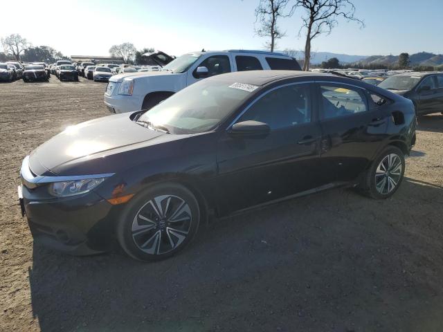 HONDA CIVIC EX 2017 with VIN 19XFC1F38HE200846 - Photo from auction