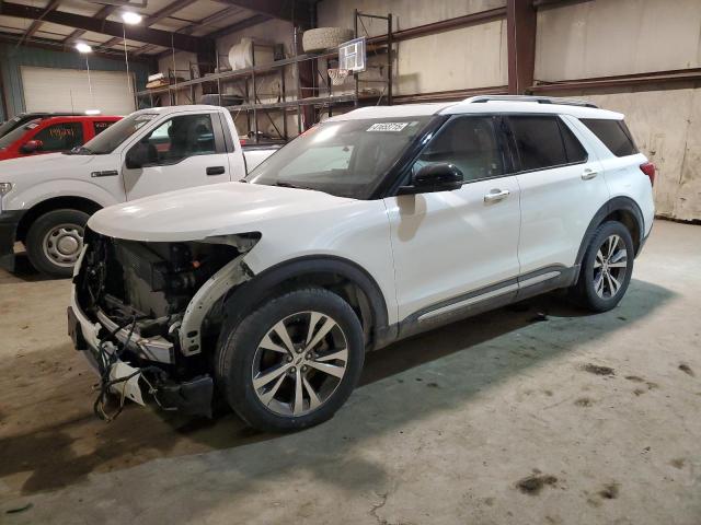 Photo 1 from auction – 2020 FORD EXPLORER P with VIN 1FM5K8HC9LGA89779