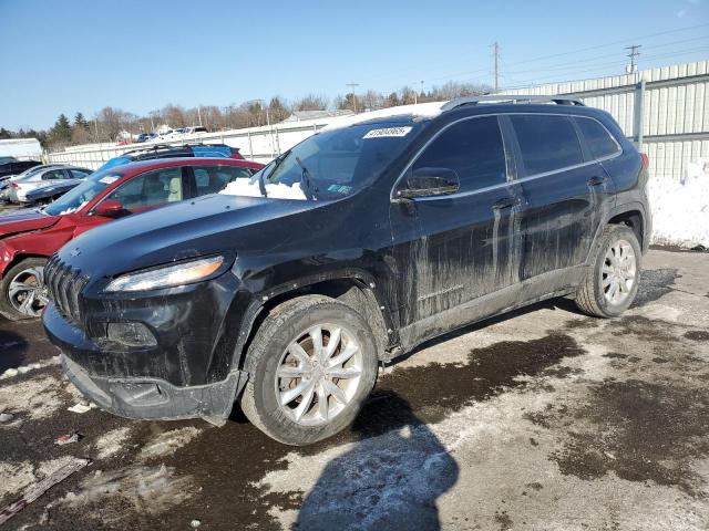 JEEP CHEROKEE L 2017 with VIN 1C4PJMDB5HW563732 - Photo from auction