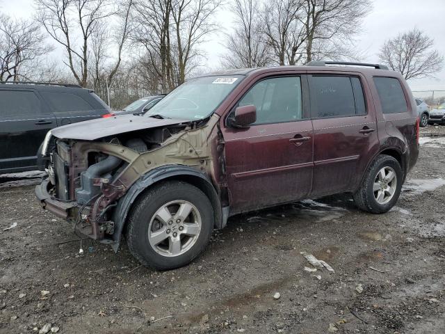 HONDA PILOT EXL 2009 with VIN 5FNYF48539B046607 - Photo from auction