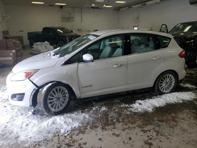 FORD C-MAX SEL 2013 with VIN 1FADP5BUXDL522395 - Photo from auction