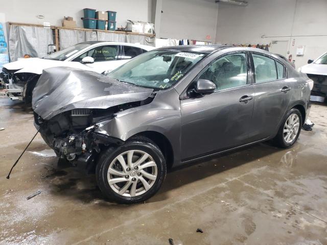 MAZDA 3 I 2012 with VIN JM1BL1V76C1658352 - Photo from auction