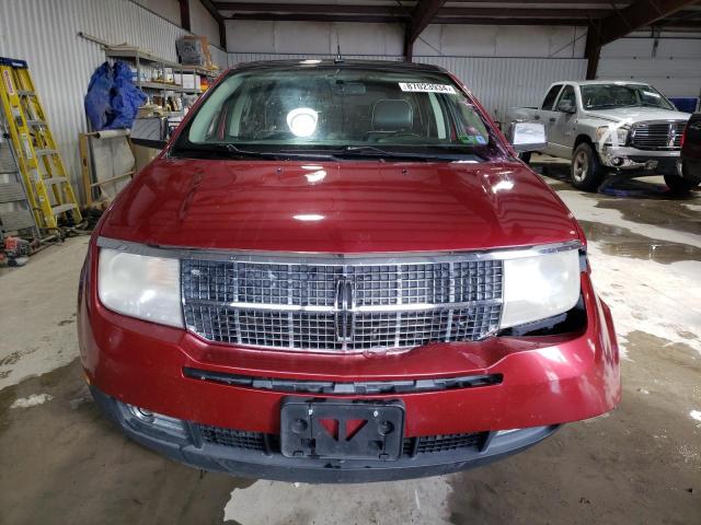 Photo 5 from auction – 2008 LINCOLN MKX with VIN 2LMDU88C78BJ02814