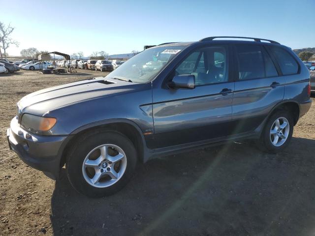 BMW X5 3.0I 2002 with VIN 5UXFA53542LP55762 - Photo from auction