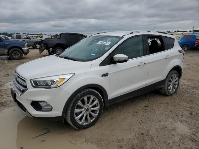 Photo 1 from auction – 2017 FORD ESCAPE TIT with VIN 1FMCU0JDXHUE34865