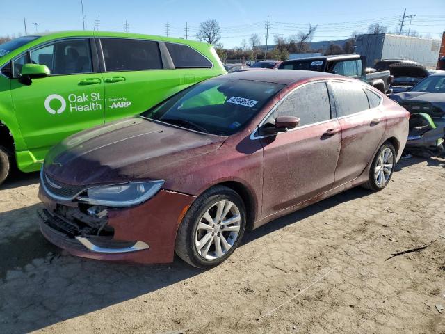 CHRYSLER 200 LIMITED 2015 with VIN 1C3CCCAB7FN699651 - Photo from auction