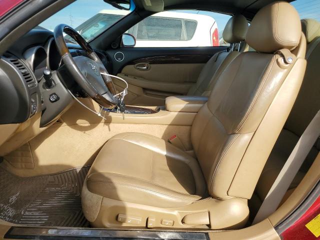 Photo 7 from auction – 2008 LEXUS SC 430 with VIN JTHFN45Y689017747