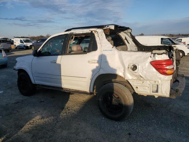 Photo 2 from auction – 2002 TOYOTA SEQUOIA LI with VIN 5TDBT48A82S066719