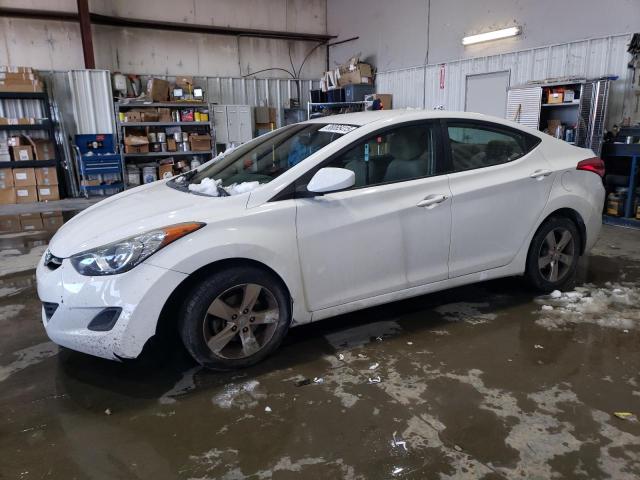 HYUNDAI ELANTRA GL 2013 with VIN 5NPDH4AE2DH390572 - Photo from auction