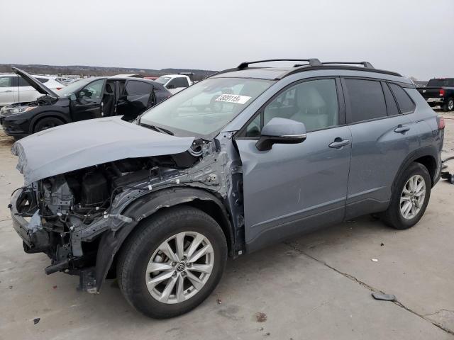TOYOTA COROLLA CR 2022 with VIN 7MUBAABG8NV021341 - Photo from auction