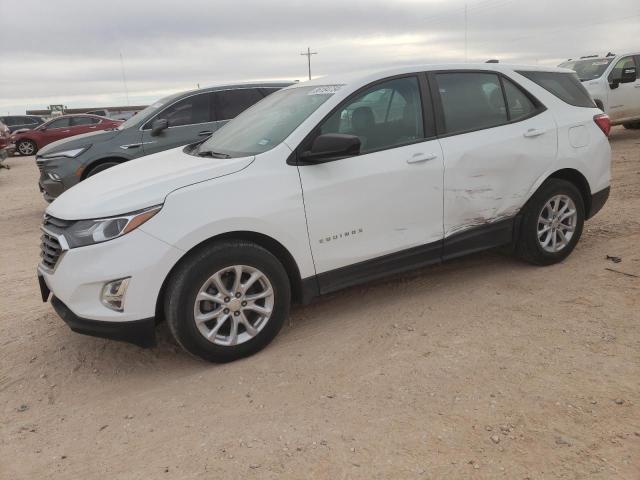 Photo 1 from auction – 2021 CHEVROLET EQUINOX LS with VIN 3GNAXHEV2MS112484
