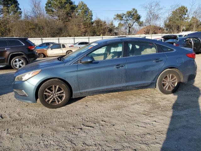 HYUNDAI SONATA SE 2015 with VIN 5NPE24AF2FH102115 - Photo from auction