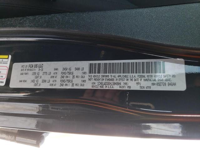 Photo 14 from auction – 2017 JEEP WRANGLER U with VIN 1C4BJWDG6HL504904