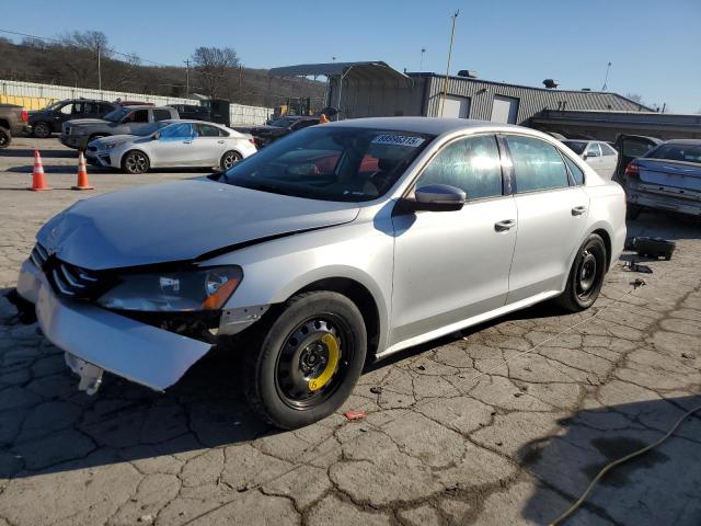 Photo 1 from auction – 2015 VOLKSWAGEN PASSAT S with VIN 1VWAS7A37FC040922