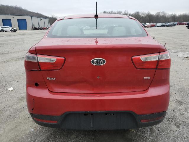 Photo 6 from auction – 2013 KIA RIO LX with VIN KNADM4A37D6140374