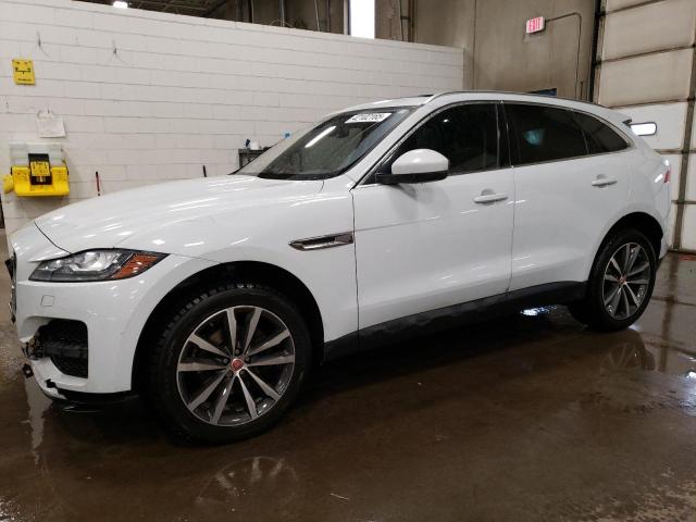 JAGUAR F-PACE PRE 2018 with VIN SADCK2FX0JA329062 - Photo from auction